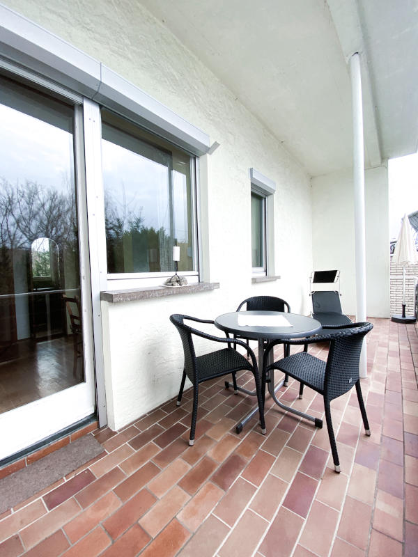 Randersacker Gästehaus am Main: Balkon