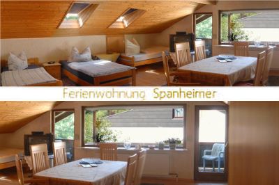 Margetshöchheim Ferienwohnung / Privatzimmer Spanheimer: Wohnung